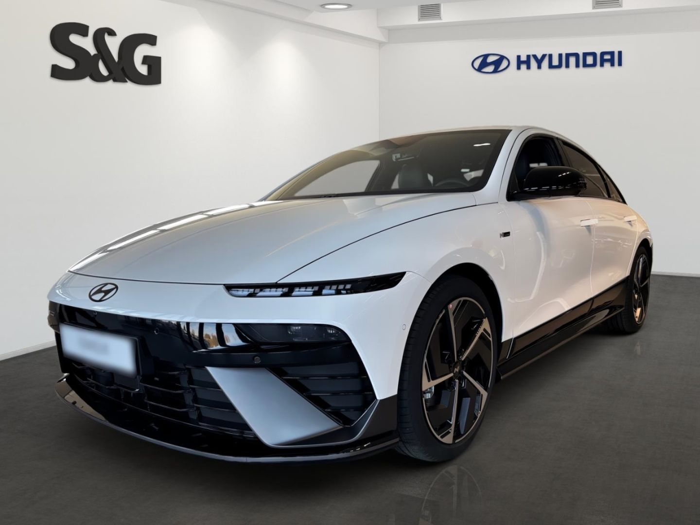 Hyundai IONIQ 6 N Line X Elektro 4WD *FACELIFT* 84 kWh*H
