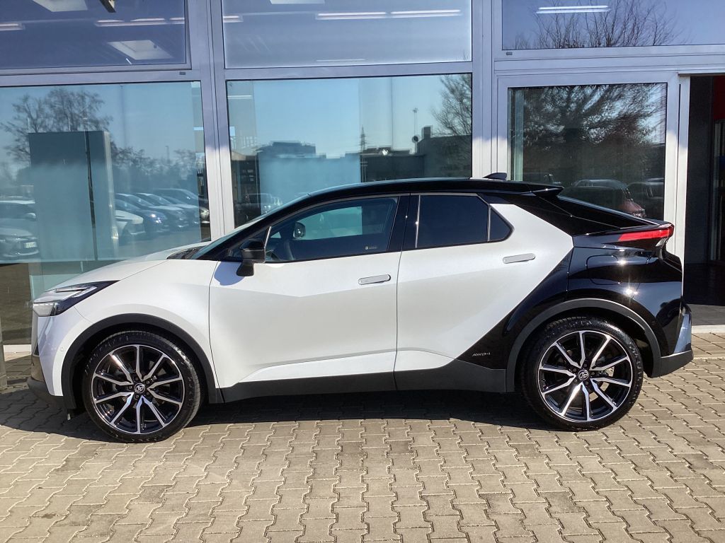 Toyota C-HR 2.0 Hybrid AWD GR SPORT Premiere