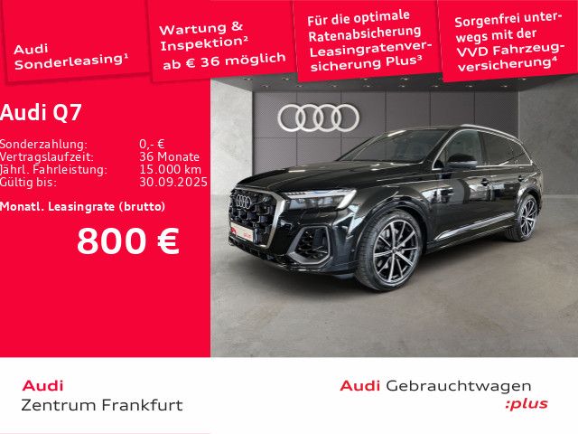Audi Q7 55 TFSI quattro tiptronic S line HD Matrix-LE