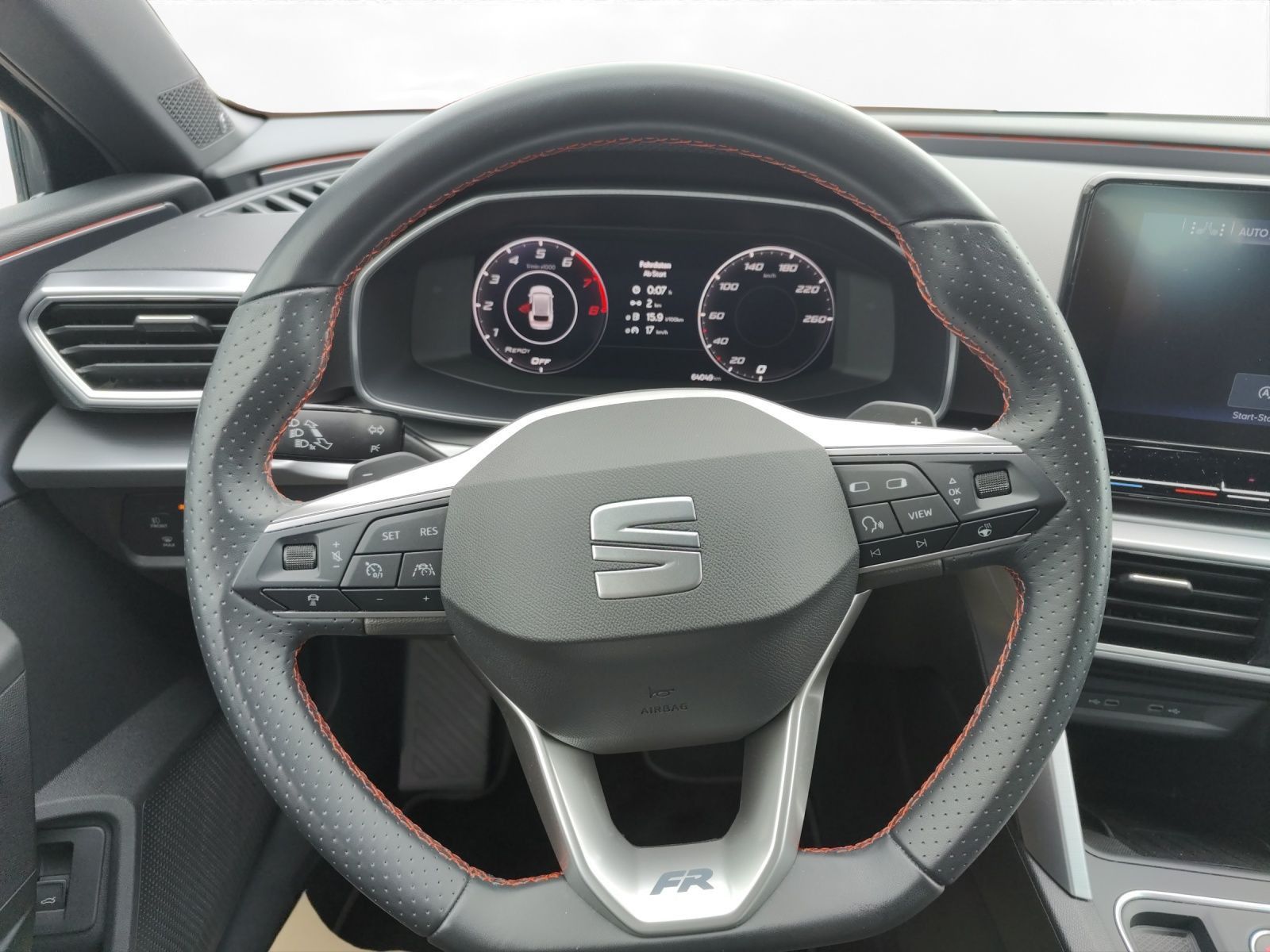 Seat Leon Sportstourer 2.0 TSI FR AHK LED RFK Navi