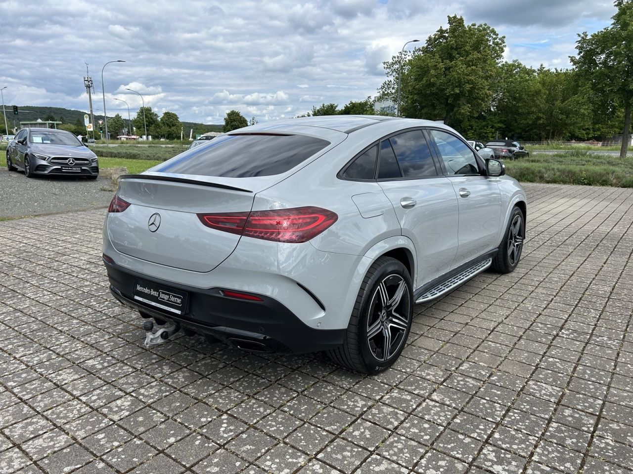 Mercedes-Benz GLE 350de 4M Coupé AMG+BURM+NIGHT+AIRMATIC+360
