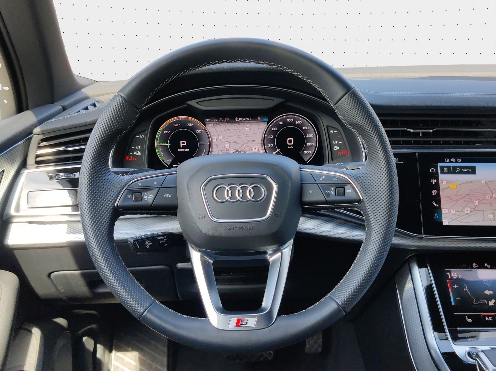 Audi Q7 60 TFSIe qu. S line Air*Pano*AHK*HuD*360°