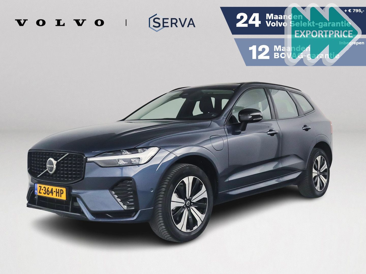 Volvo XC60 T6 Plug-in hybrid AWD Plus Dark | panorama