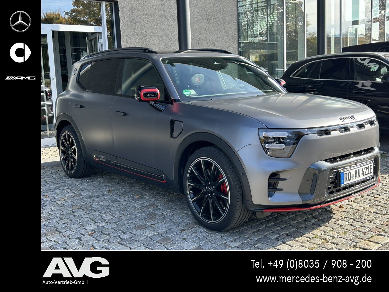 Smart #5 Brabus AWD (100kW)