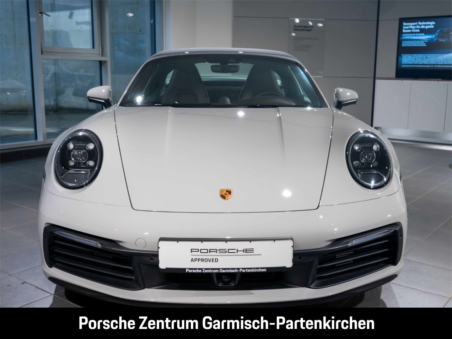 Porsche 992 911 Targa 4S 360 Grad Kamera Lenkradheizung