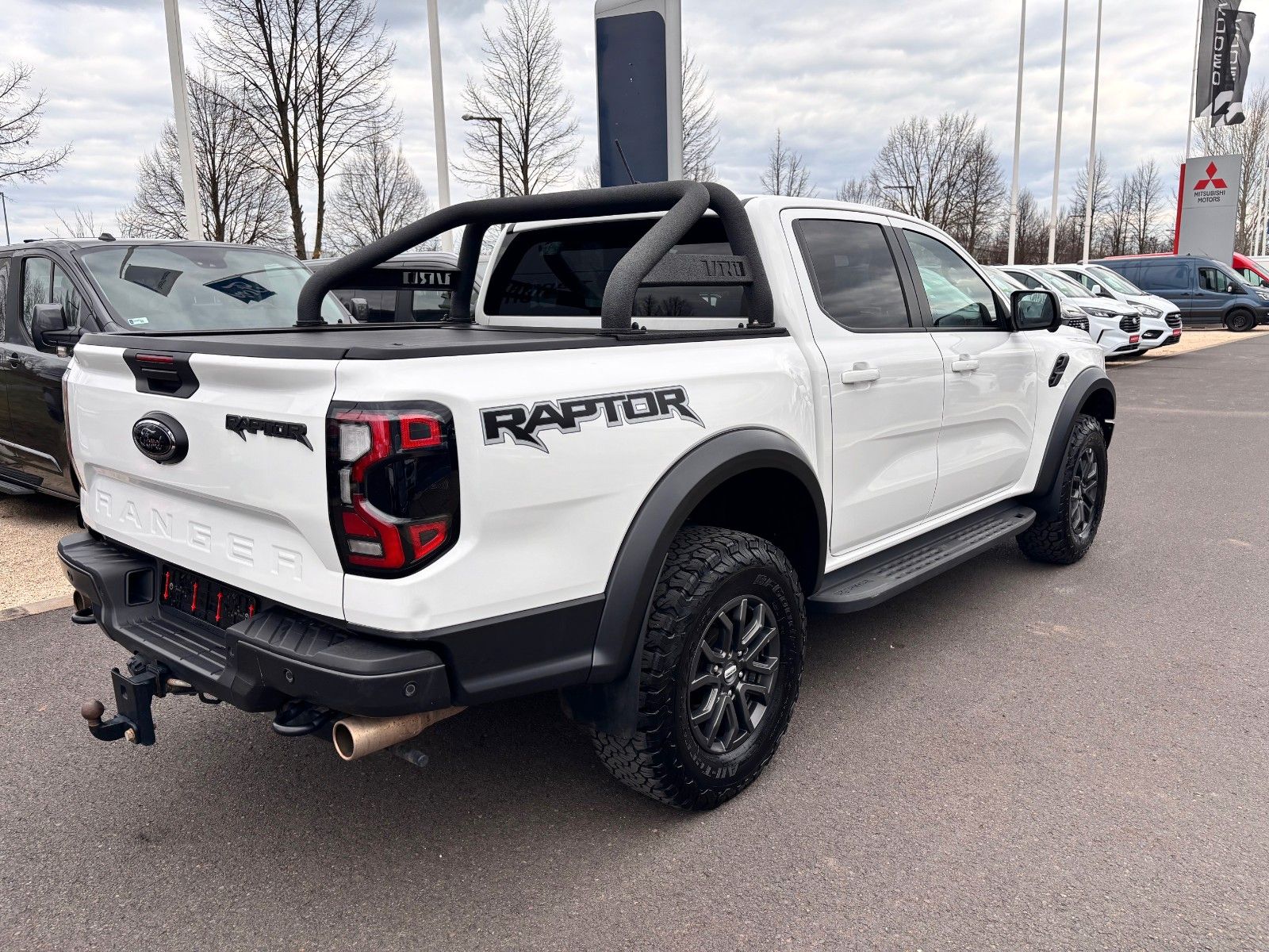 Ford Ranger Raptor e-4WD AHK/LEATHER/NAVI