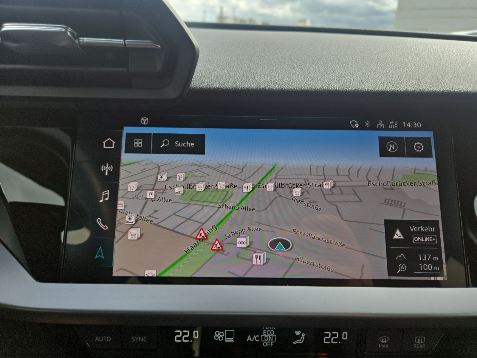 Audi A3 Sportback 30 TDI S tronic, ACC/KAM/VIRTUAL/NA