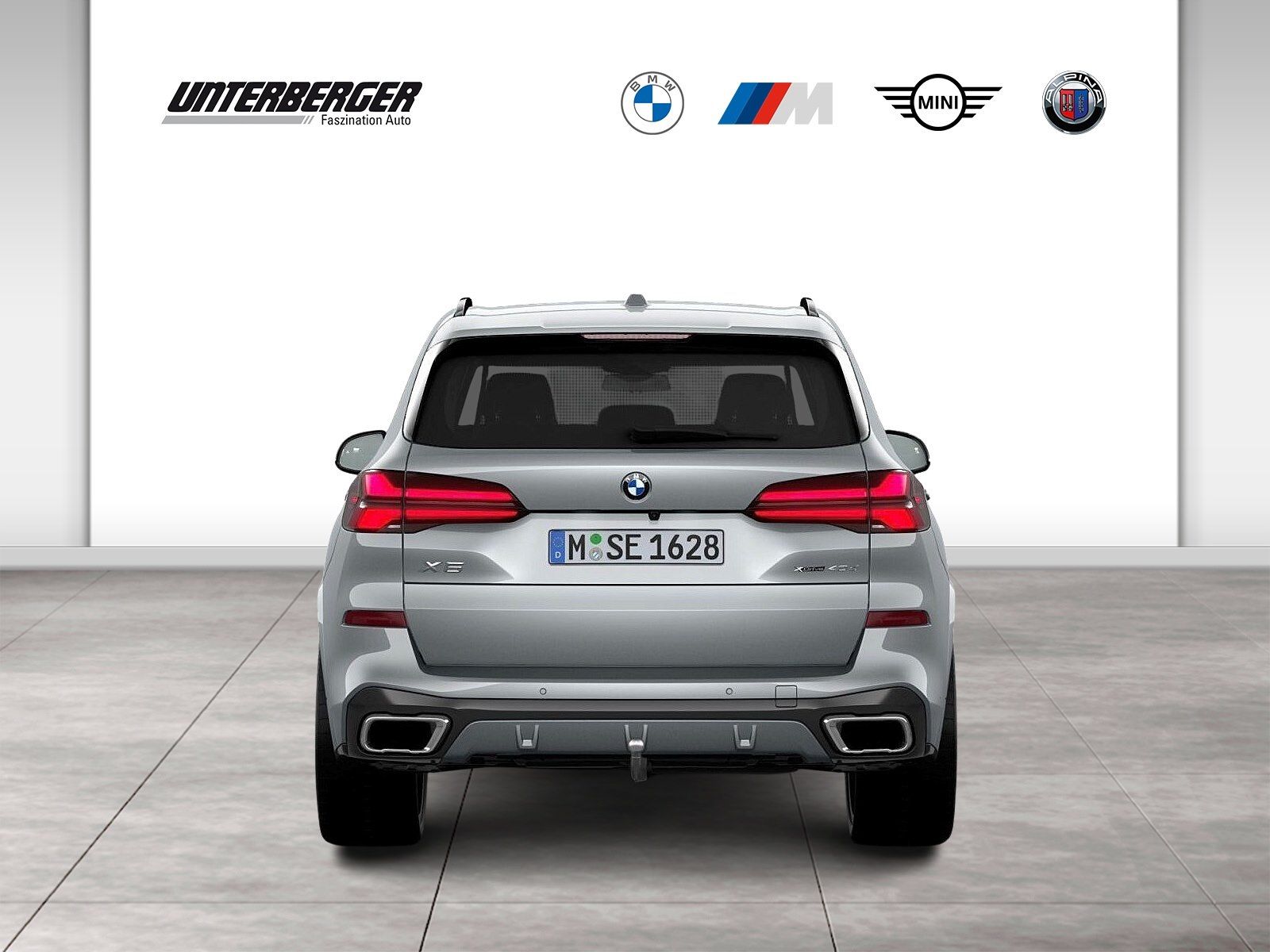 BMW X5 xDrive40d M Sportpaket Luftfeder AHK ACC 360°