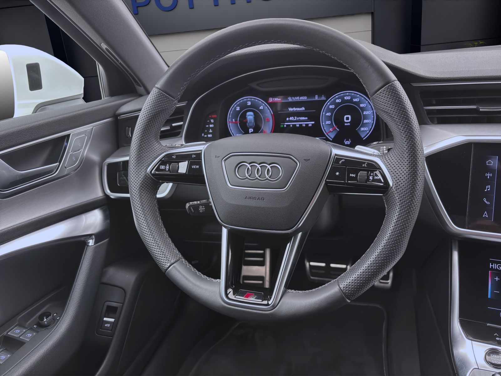 Audi A6 Avant 40 TDI Q S LINE STDHZG AHK MATRIX NAVI+