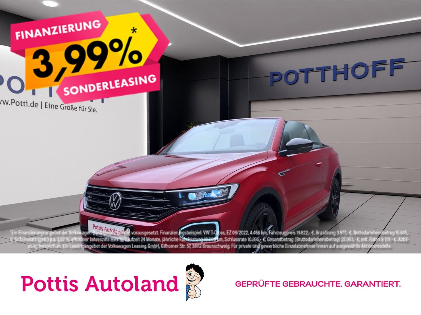 Volkswagen T-Roc 1.5 TSI R-LINE - Samsaru's Car Outlet
