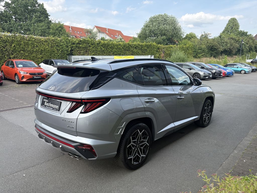 Hyundai TUCSON 1.6 T-GDi Plug-in-Hybrid 4WD N Line - Samsaru's Car Outlet
