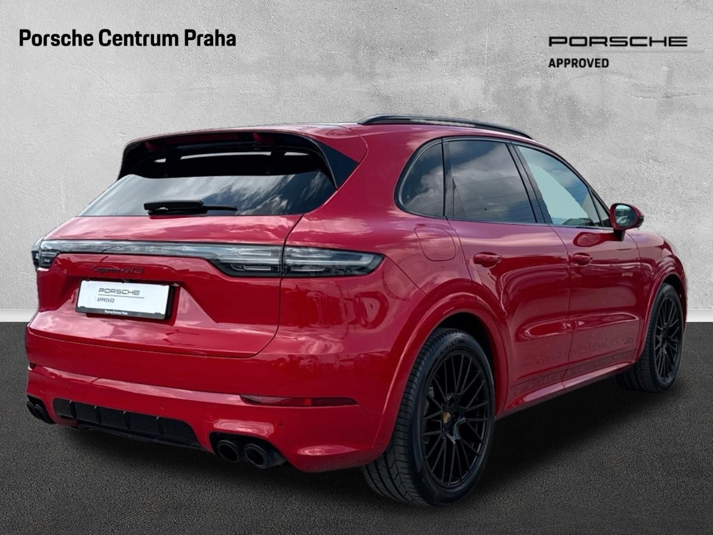 Porsche Cayenne GTS