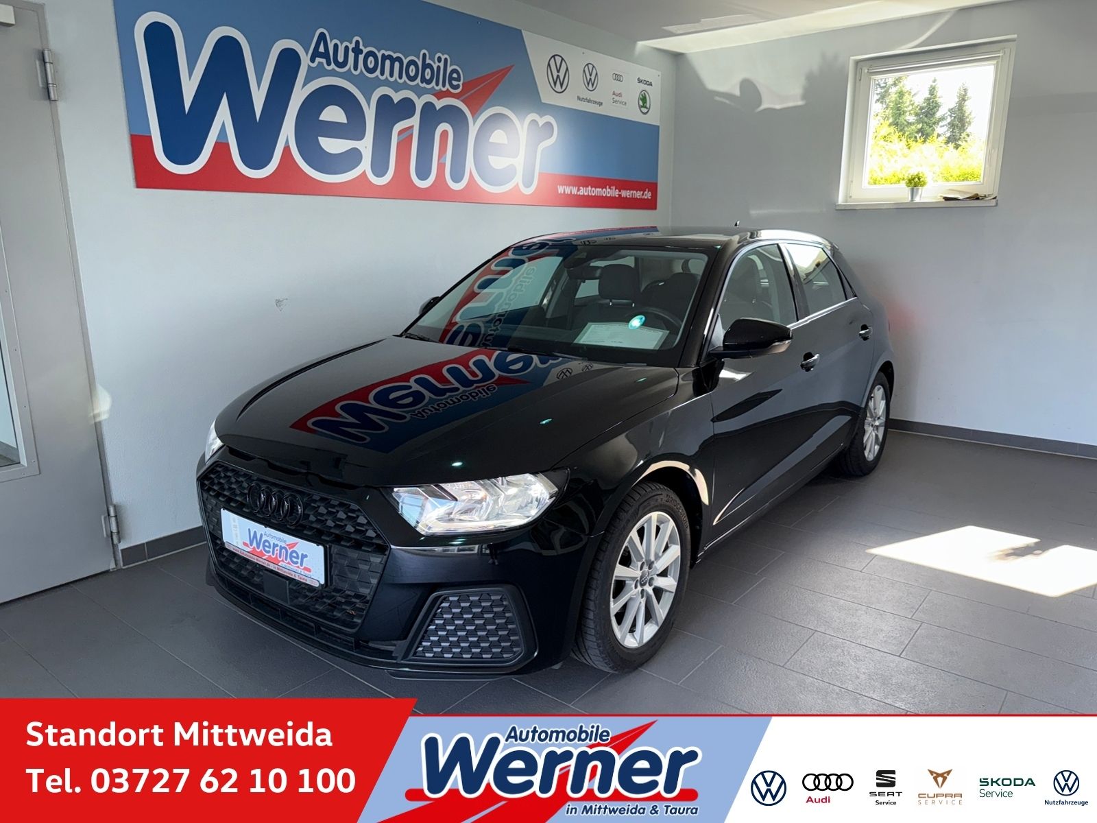 Audi A1 Sportback 25TFSI DSG - Samsaru's Car Outlet