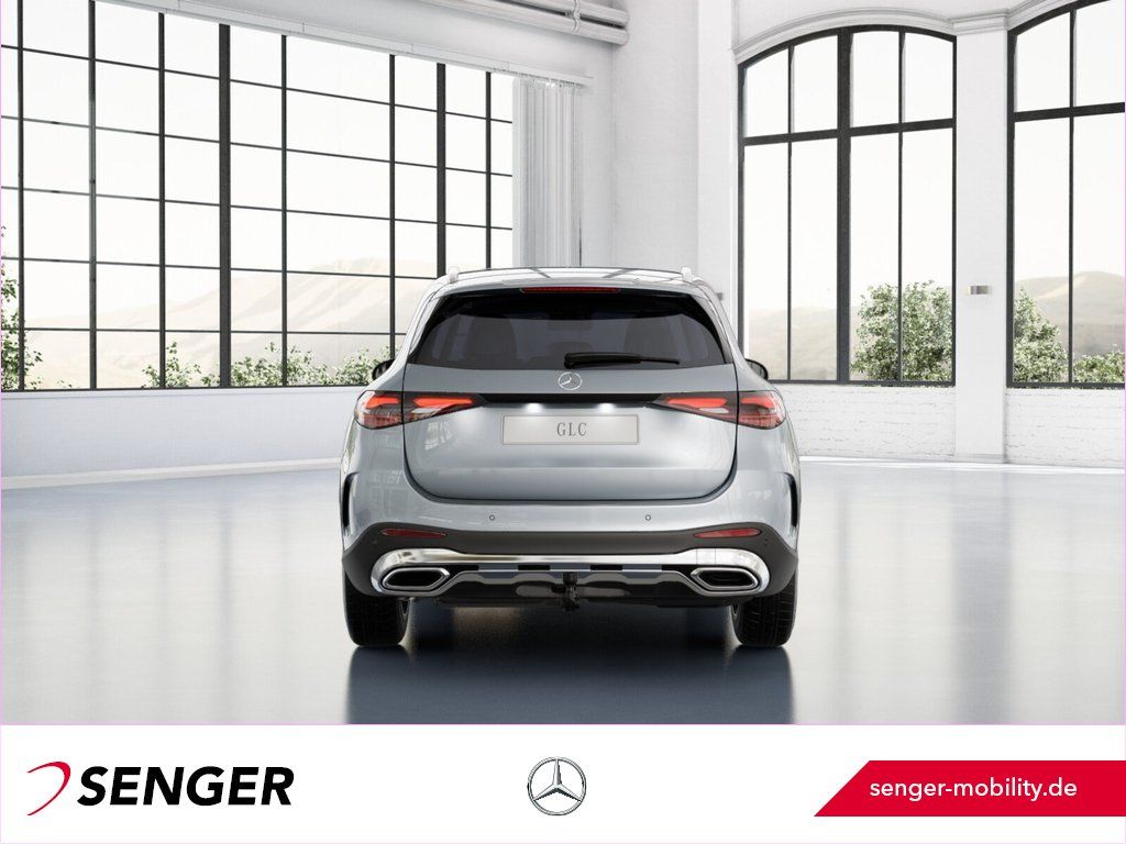 Mercedes-Benz GLC 220 d 4M AMG Rückfahrkamera Panorama LED AHK
