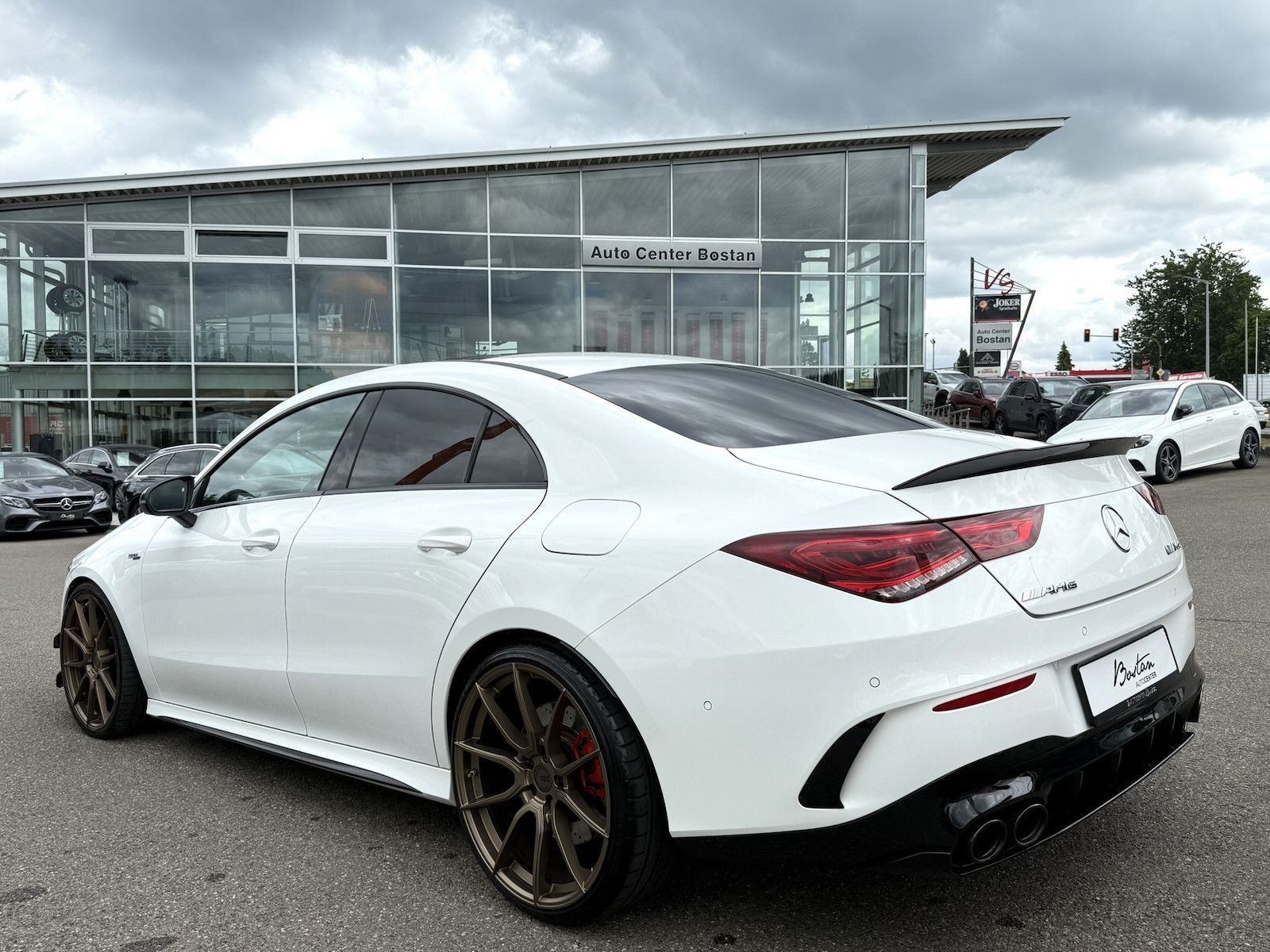 Mercedes-Benz CLA 45 AMG - Samsaru's Car Outlet