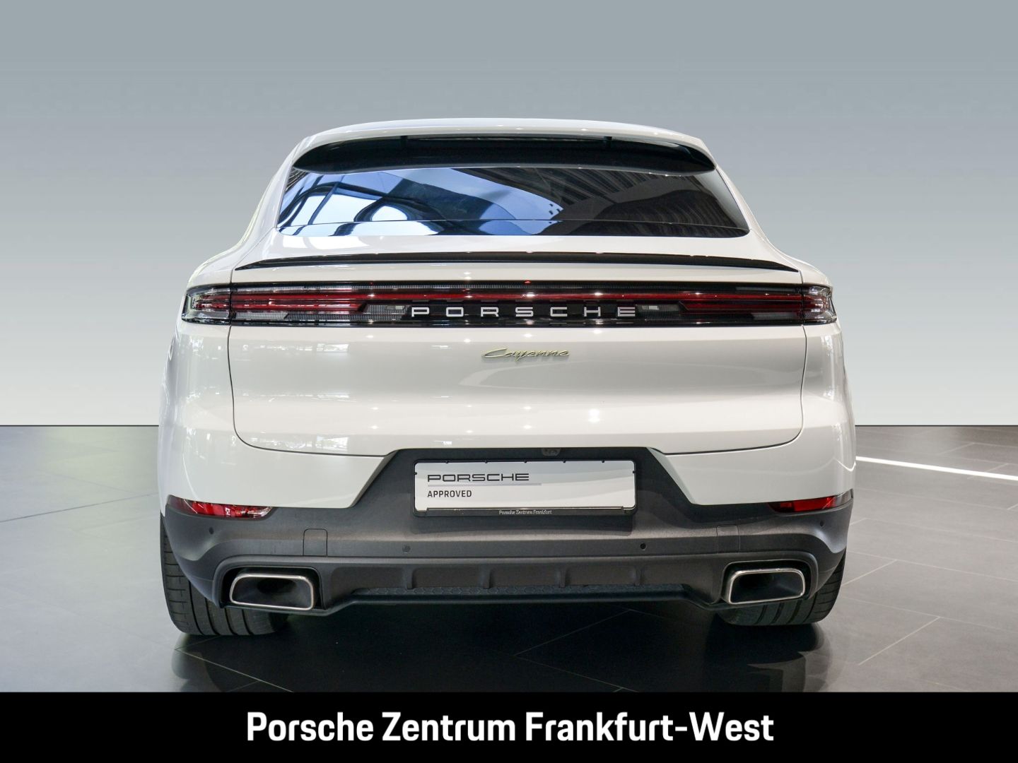 Porsche Cayenne E-Hybrid Coupe LED-Matrix InnoDrive