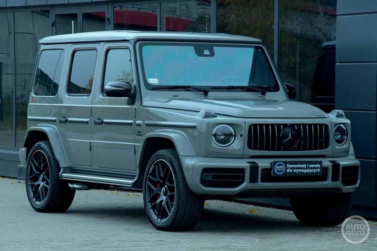 Mercedes-Benz G 63 AMG - Samsaru's Car Outlet