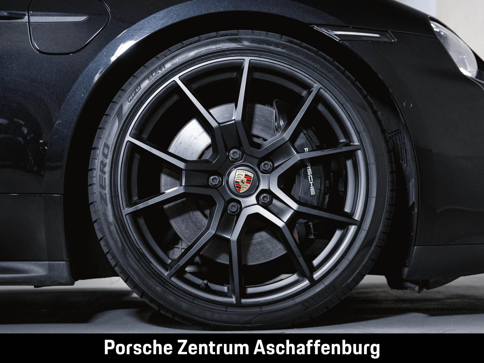 Porsche Taycan GTS InnoDrive BOSE Hinterachslenkung