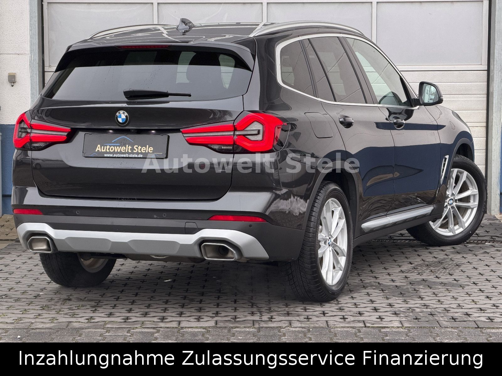BMW X3 xDrive 20d Laser Navi AHK