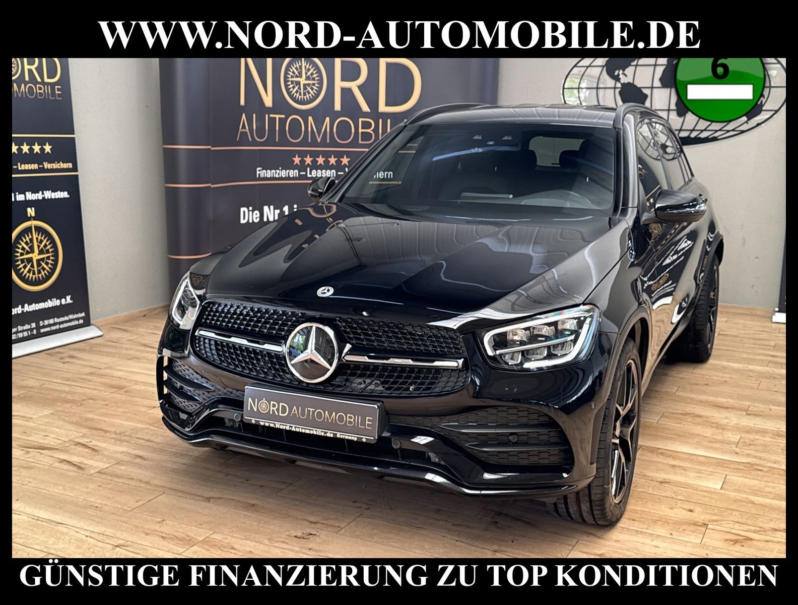 Mercedes-Benz GLC 300 d 4M AMG Plus *Distro+*Wide*Night*20ZOLL