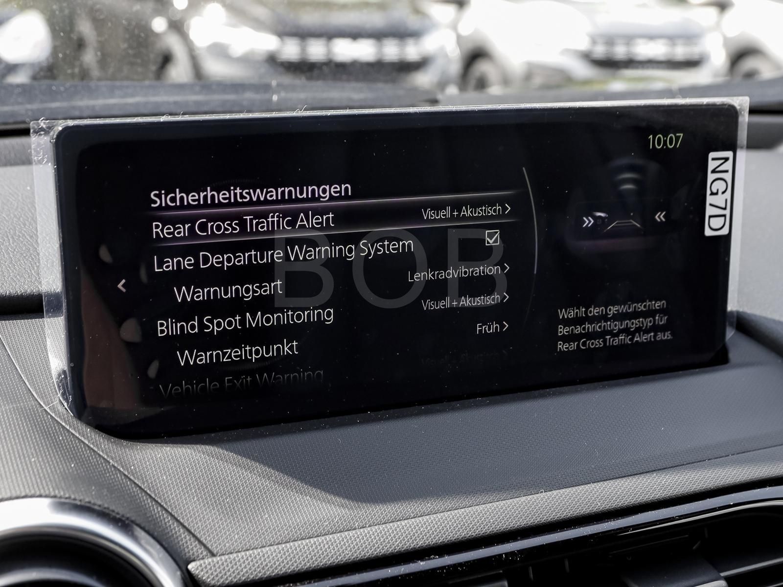 Mazda MX-5 Exclusive-line 8-fach bereift