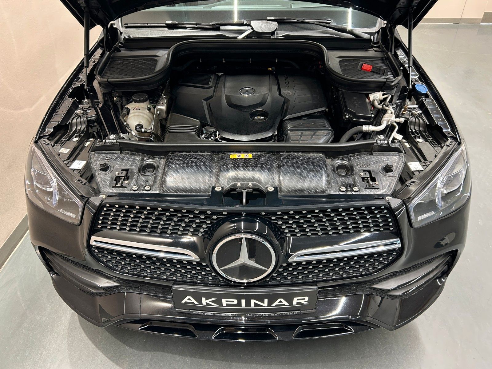 Mercedes-Benz GLE400 d 4M *AMG*NIGHT*PANO*STANDHZ*AHK*H-U*360*