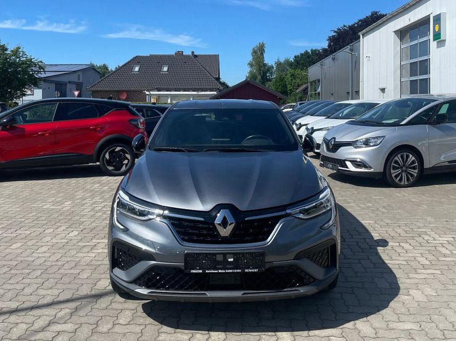 Renault Arkana TCe Mild Hybrid R.S. Line - Samsaru's Car Outlet