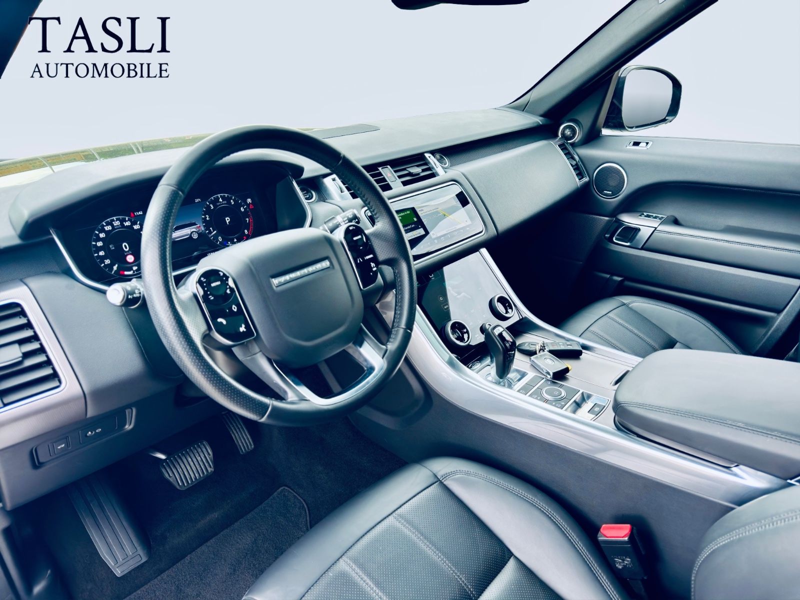 Range Rover Sport HSE Dynamic P400e BLACK - Samsaru's Car Outlet