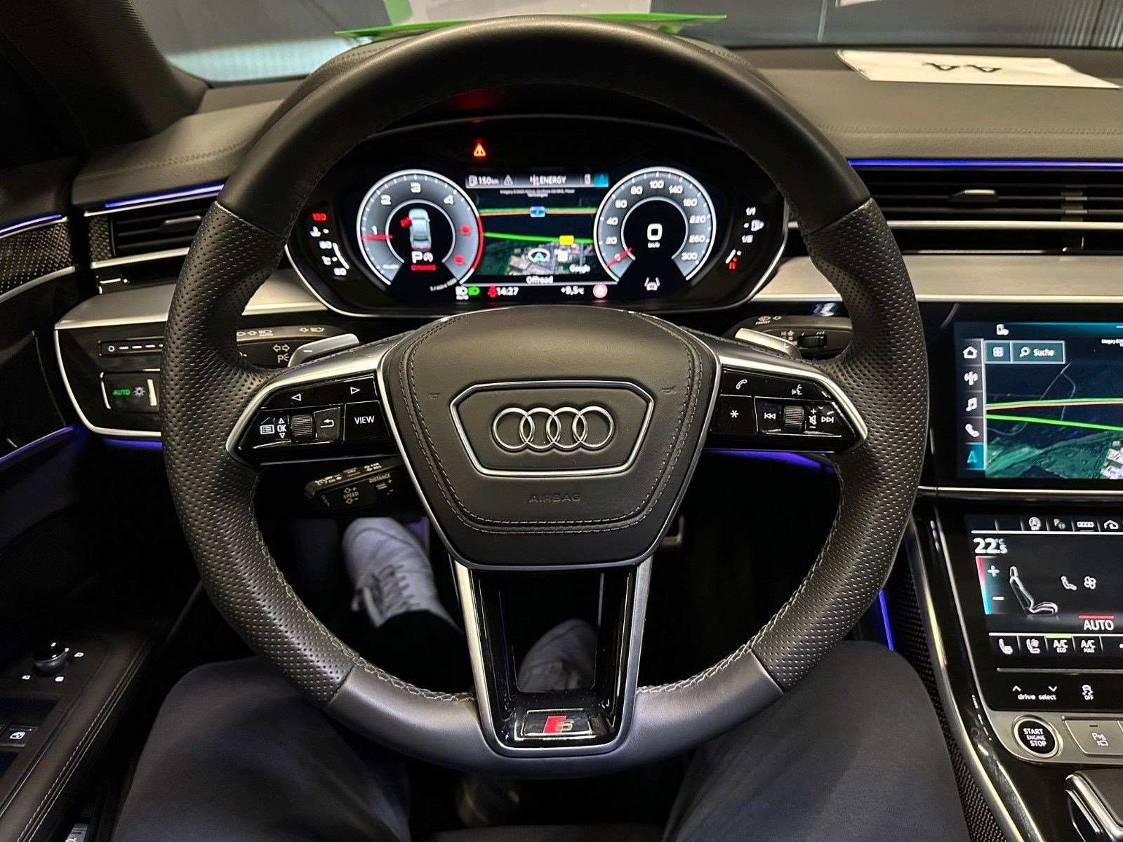 Audi A8 50 TDI quattro S-Line - Samsaru's Car Outlet