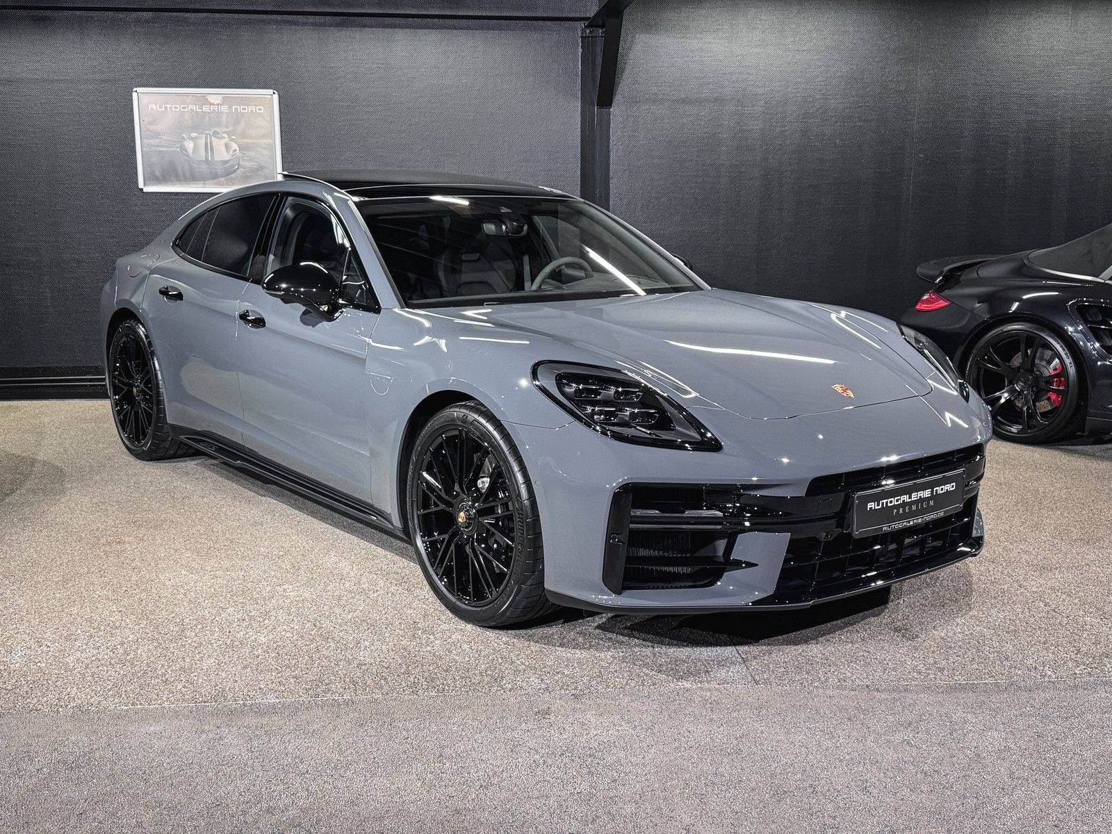Porsche Panamera GTS Matrix+Carbon+InnoDrive+Standheiz.