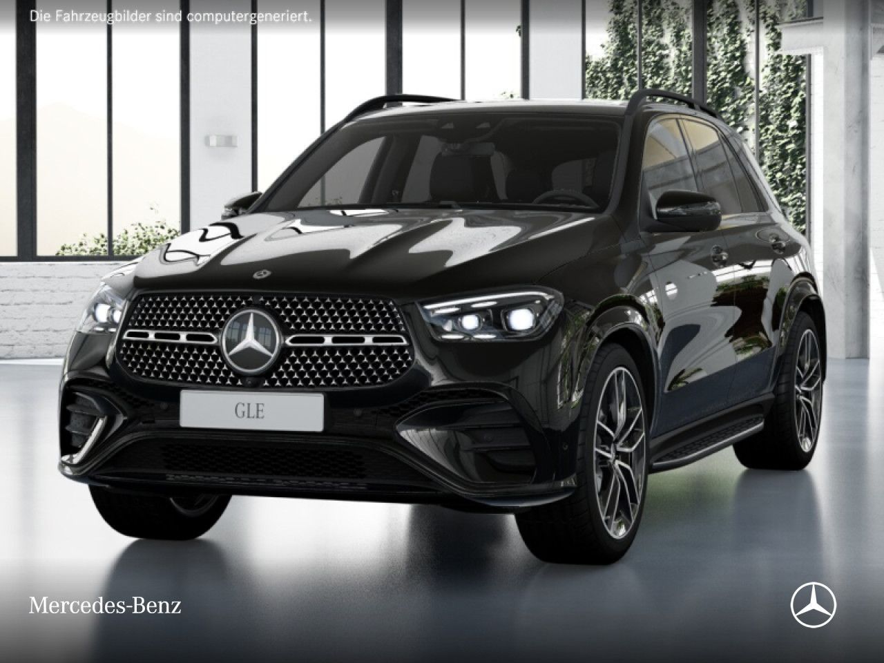 Mercedes-Benz GLE 450 d 4M AMG+NIGHT+PANO+360+AHK+MULTIBEAM+9G