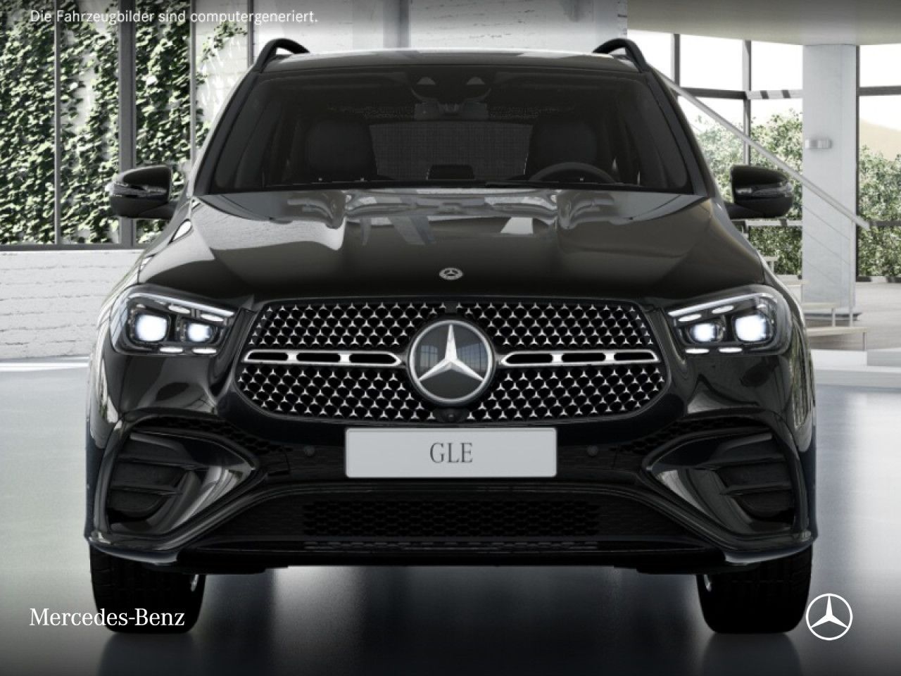Mercedes-Benz GLE 450 d 4M AMG+NIGHT+PANO+360+AHK+MULTIBEAM+9G