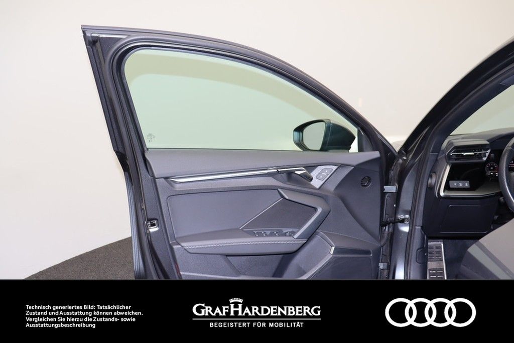 Audi A3 Sportback 30 TFSI S line LED Navi B&O ACC