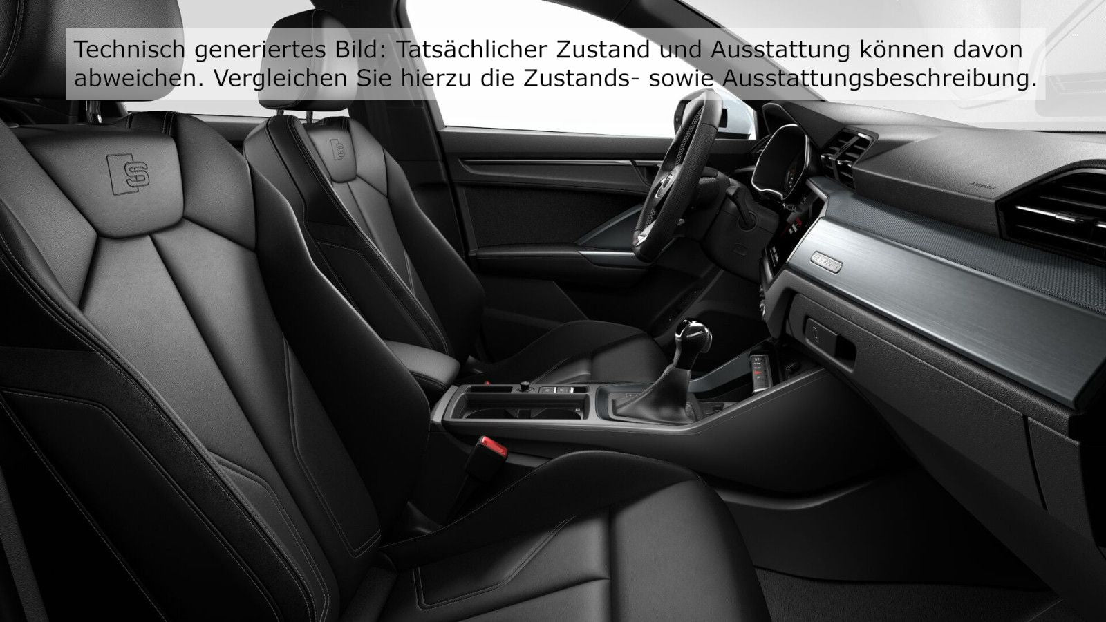 Audi Q3 45 TFSI Sportback quattro S line - Samsaru's Car Outlet