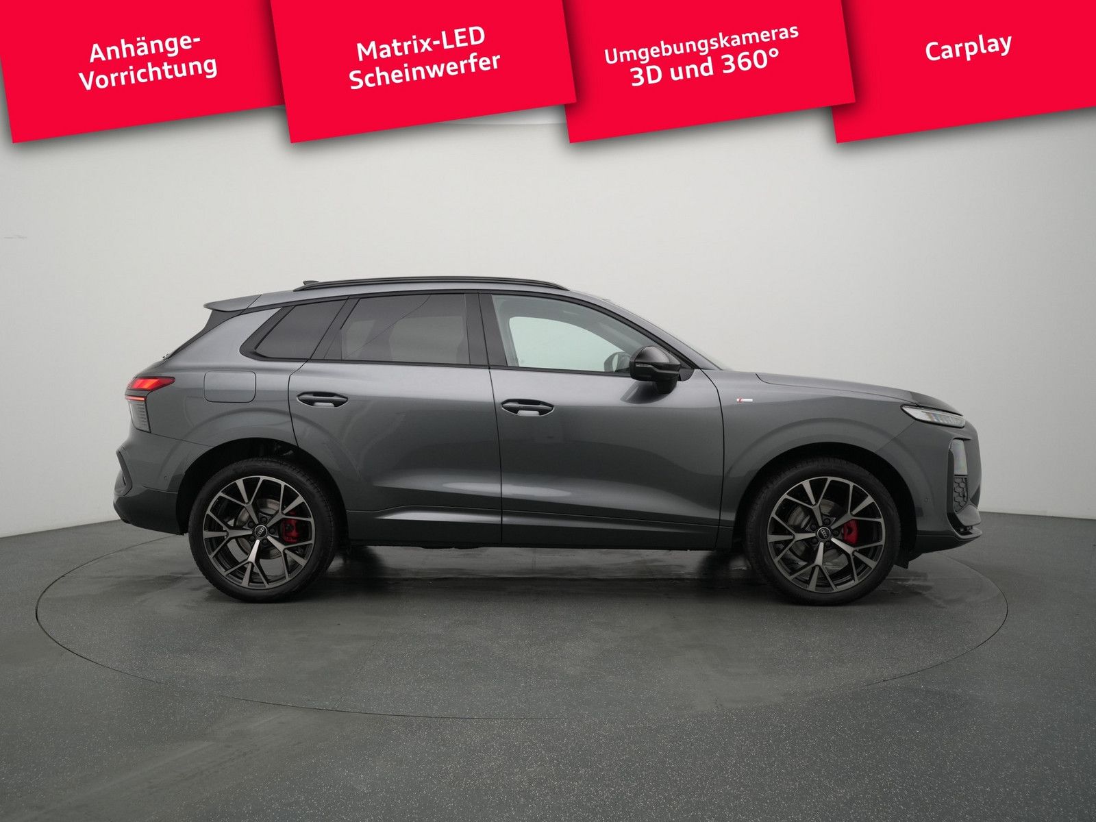 Audi Q3 S tronic S line MATRIX AHK PANO HUD SONOS NAV
