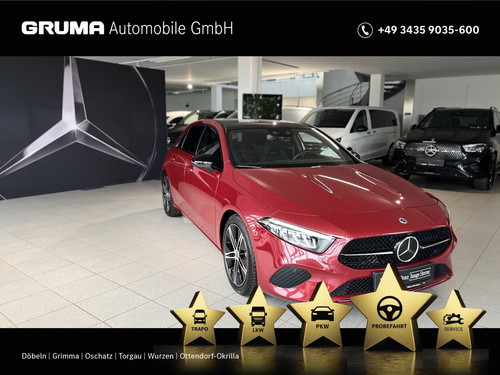 Mercedes-Benz A 200 d Progr.Advanced - Samsaru's Car Outlet
