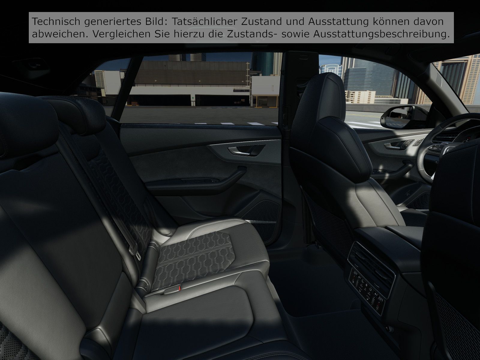 Audi RSQ8 tiptronic MatrixLED Luft Massage Keramik