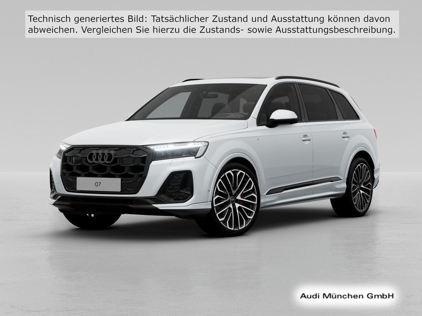 Audi Q7 50 TDI qu. S line 7-Sitzer/StdHzg/Pano/AHK/La