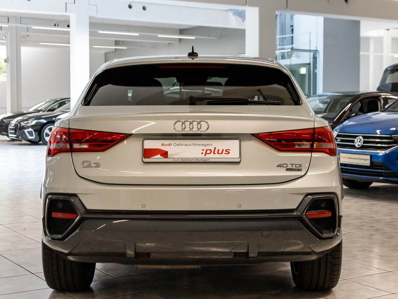 Audi Q3 Sportback 40 TDI qu S line - Samsaru's Car Outlet