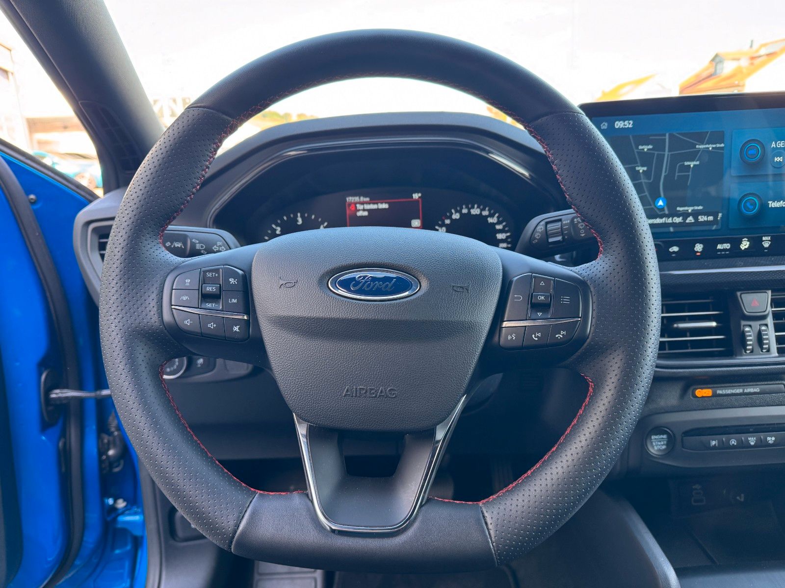 Ford Focus St-Line 1.5 Turnier ABSTEMP. KAMERA NAVI