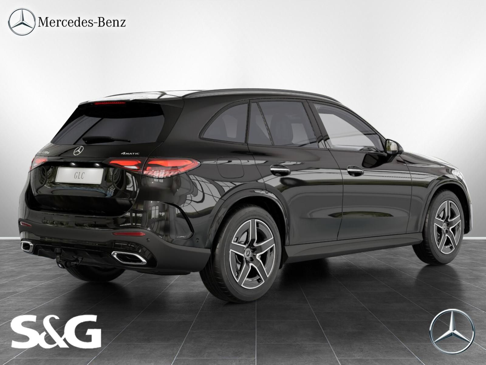 Mercedes-Benz GLC 220 d 4M AMG - Samsaru's Car Outlet