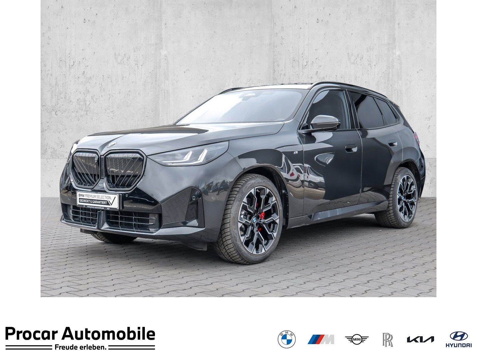 BMW X3 20d xDrive M Sport PANO ACC AHK 360°KAM RFK
