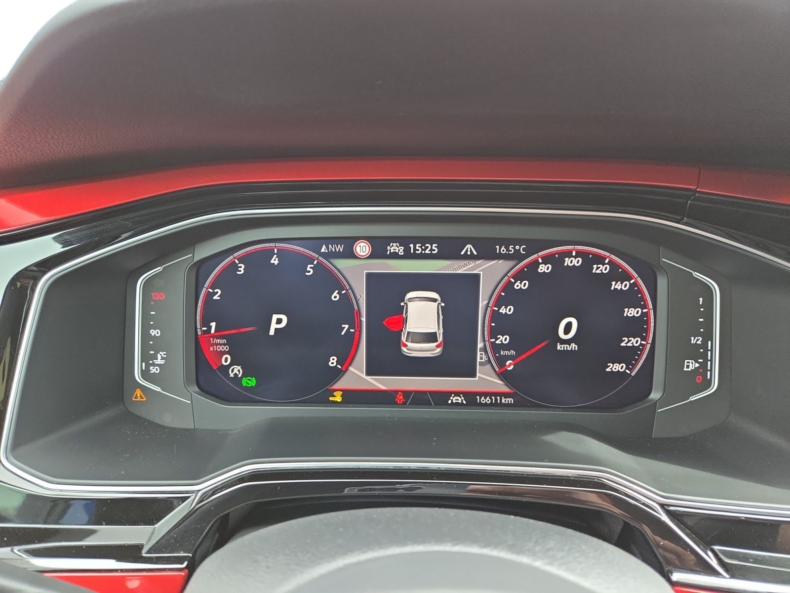Volkswagen Polo GTI 2.0 TSI DSG, 5J.Gar./MATRIX/KAM/17"/ACC