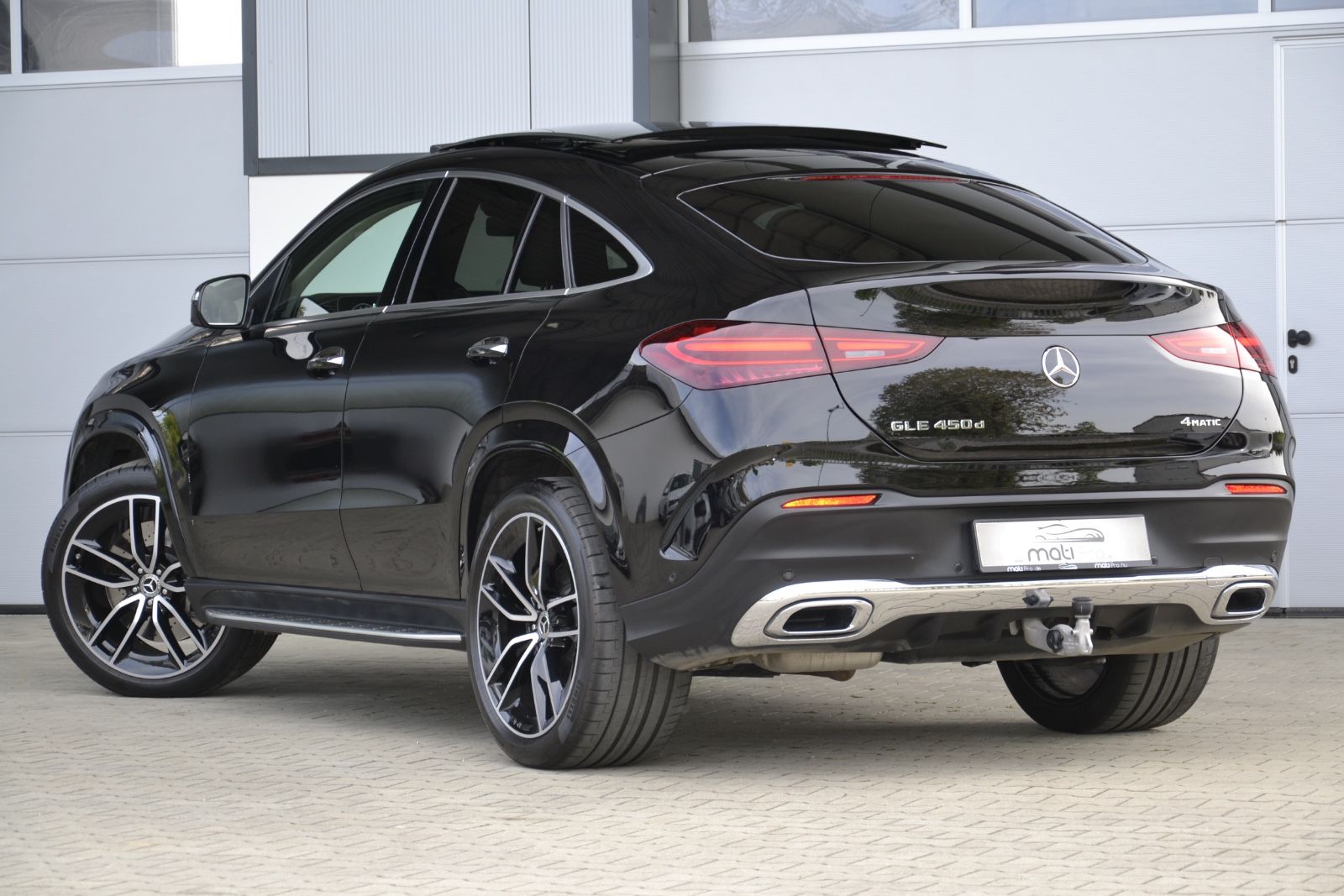 Mercedes-Benz GLE 450d Coupe 4M AMG*HUD*360*PANO*BURM*PANO*AHK
