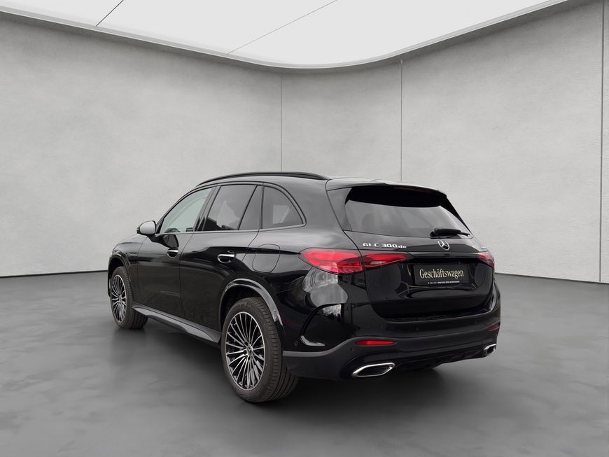 Mercedes-Benz GLC 300 de 4M Edition AMG Night AHK Fahrassist