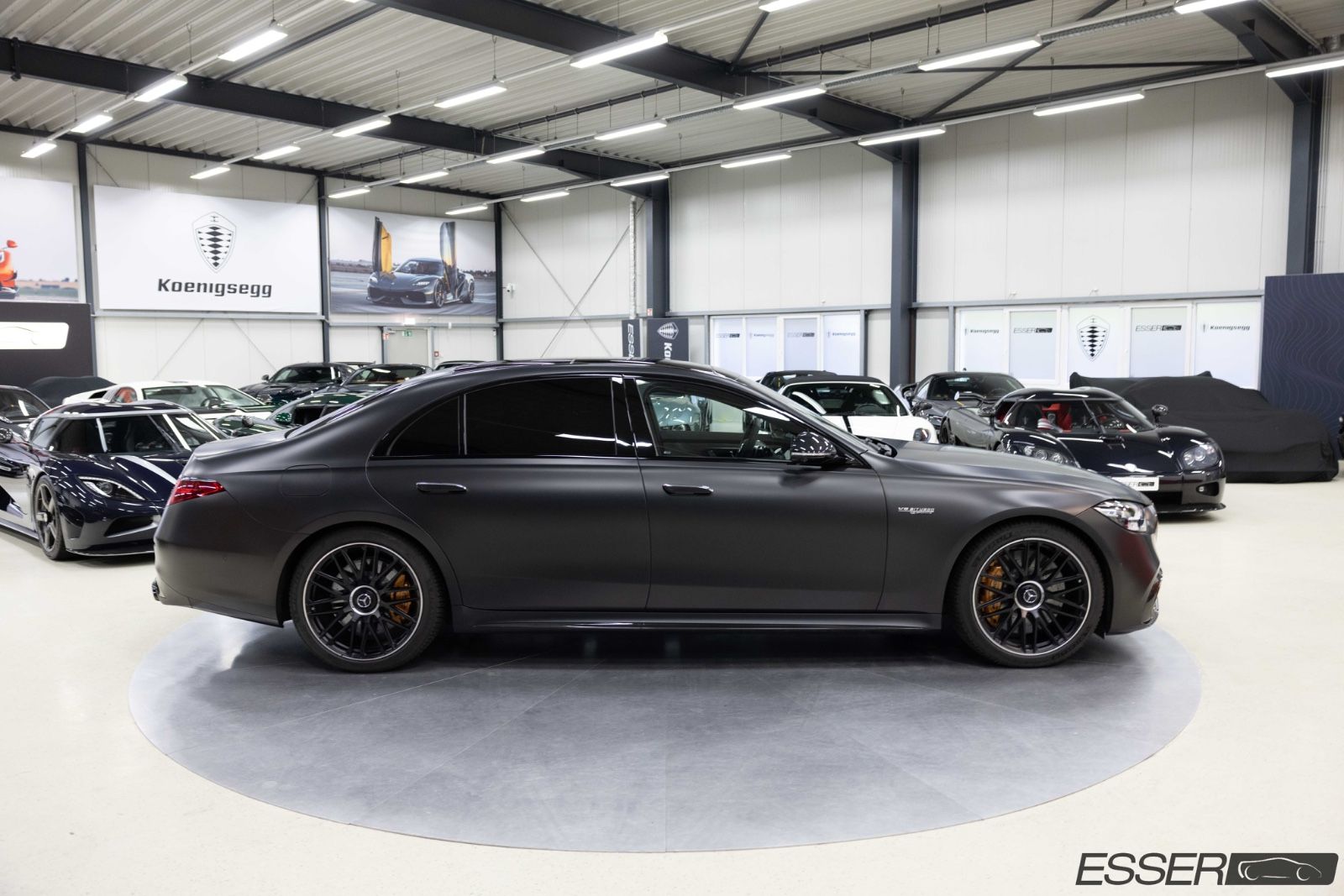 Mercedes-Benz S 63 AMG E Performance - Samsaru's Car Outlet