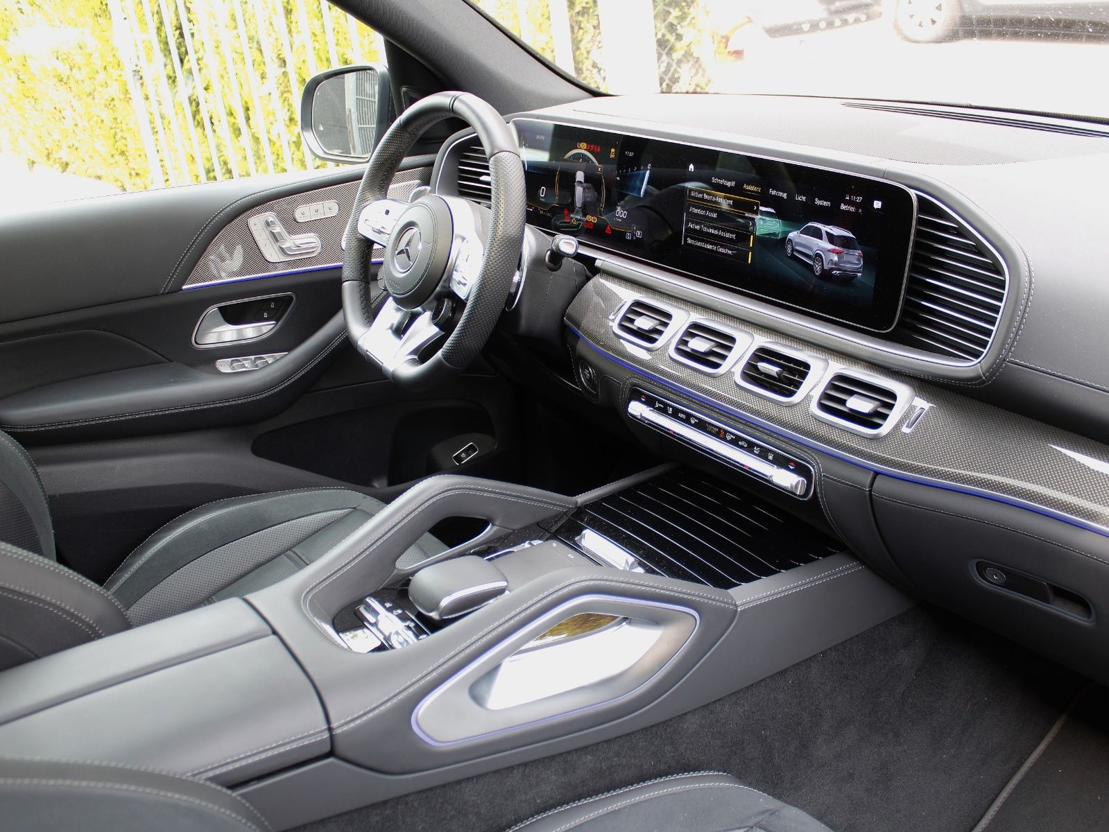 Mercedes-Benz GLE53 AMG 7.SiTZE *BURMESTER*PANORAMA*SPORTABGAS