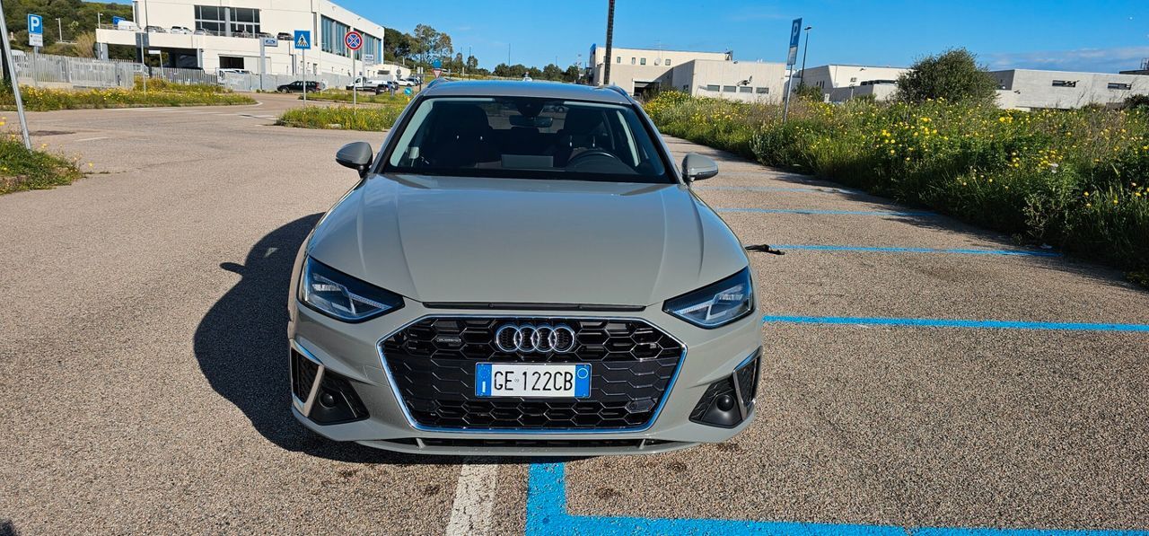 Audi A4 Avant 40 TDI quattro S line - Samsaru's Car Outlet