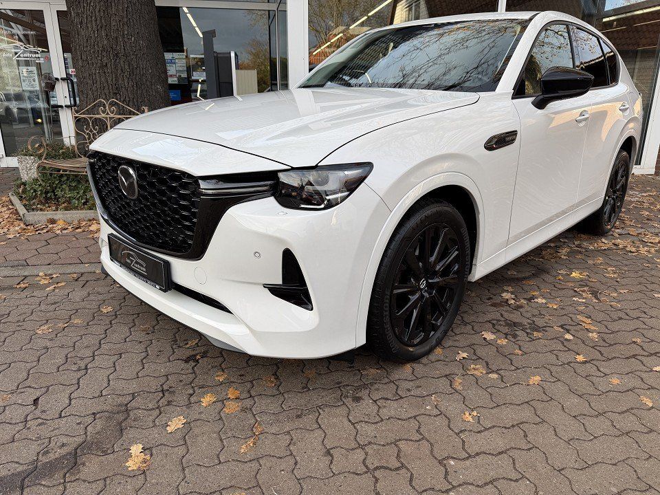 Mazda CX-60 PHEV HOMURA AHK Pano BOSE MatrixLED LEDER