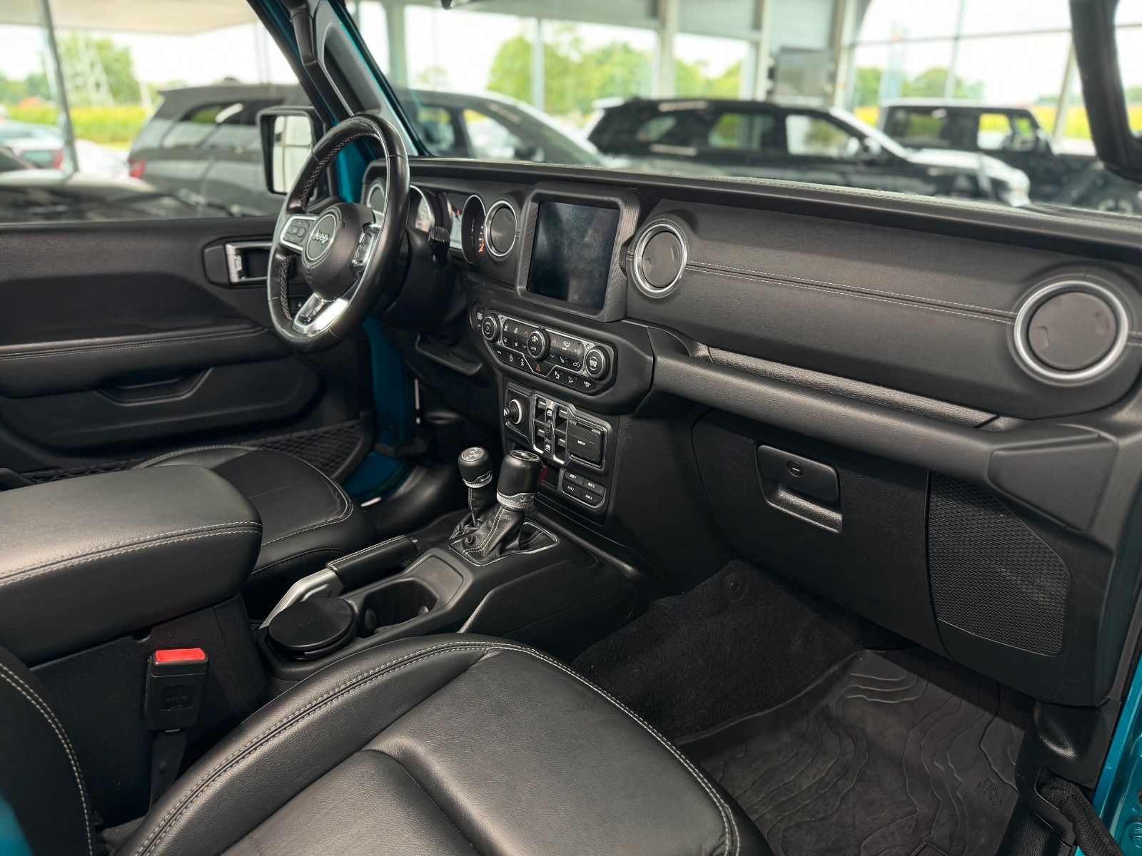 Jeep Wrangler 2.2 CRDi Sahara Overland "SkyOne AHK"